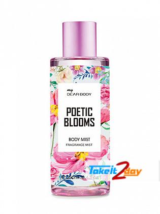 Dear Body Poetic Blooms Fragrance Body Mist For Women 250 ML